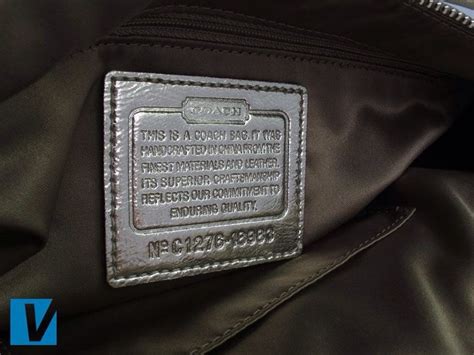 how do you authenticate a coach purse|coach purse authenticity check.